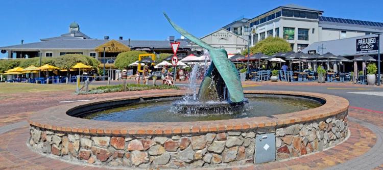 Central Mountain View Apartment, Hermanus Waterfront Экстерьер фото
